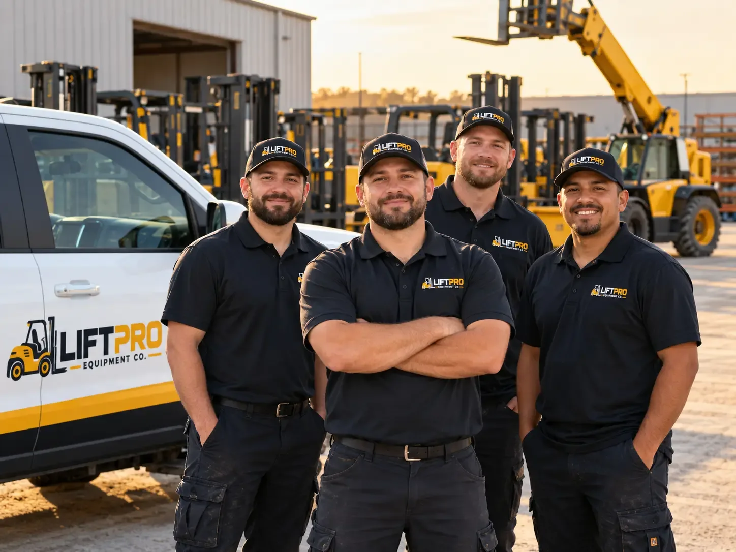 Forklift Rental company in Maplewood, OH